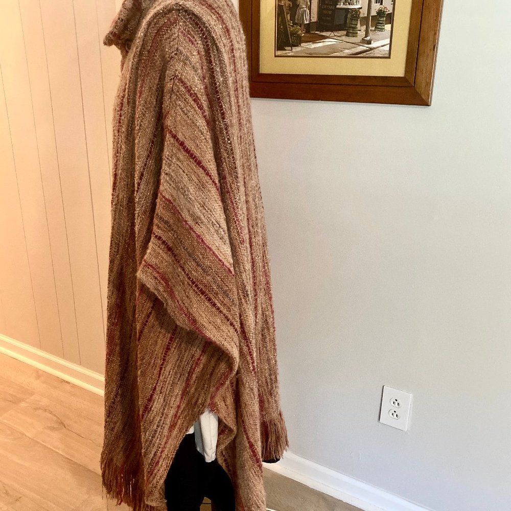 Hoch Wool Coat/Poncho View 6